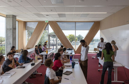 Claremont McKenna College Robert Day Sciences Center | BIG-Bjarke Ingels Group