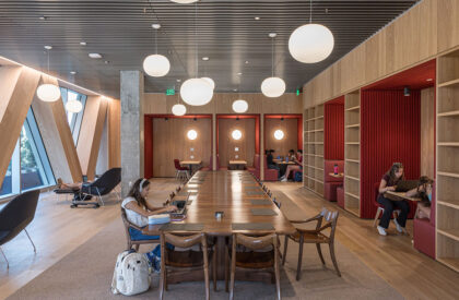 Claremont McKenna College Robert Day Sciences Center | BIG-Bjarke Ingels Group