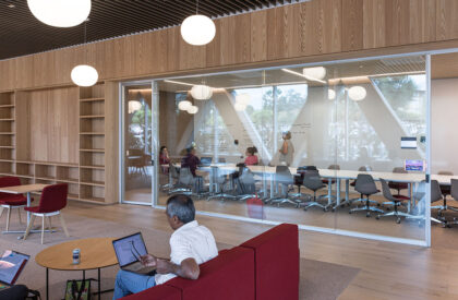 Claremont McKenna College Robert Day Sciences Center | BIG-Bjarke Ingels Group