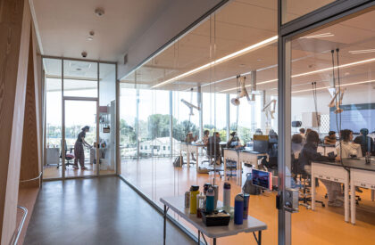 Claremont McKenna College Robert Day Sciences Center | BIG-Bjarke Ingels Group