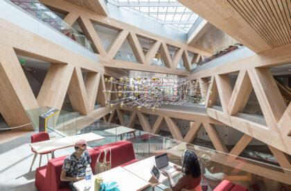 Claremont McKenna College Robert Day Sciences Center | BIG-Bjarke Ingels Group