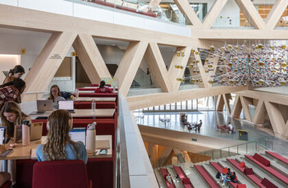 Claremont McKenna College Robert Day Sciences Center | BIG-Bjarke Ingels Group