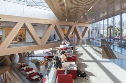 Claremont McKenna College Robert Day Sciences Center | BIG-Bjarke Ingels Group