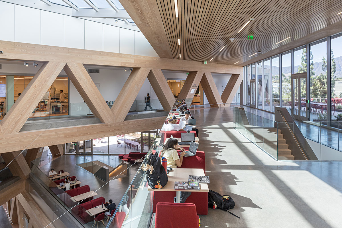 Claremont McKenna College Robert Day Sciences Center | BIG-Bjarke Ingels Group