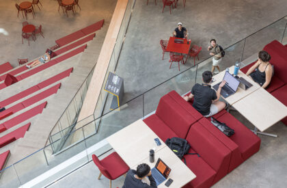 Claremont McKenna College Robert Day Sciences Center | BIG-Bjarke Ingels Group
