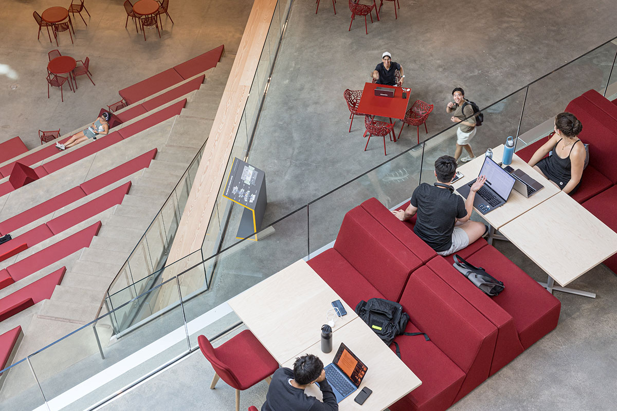 Claremont McKenna College Robert Day Sciences Center | BIG-Bjarke Ingels Group