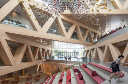 Claremont McKenna College Robert Day Sciences Center | BIG-Bjarke Ingels Group