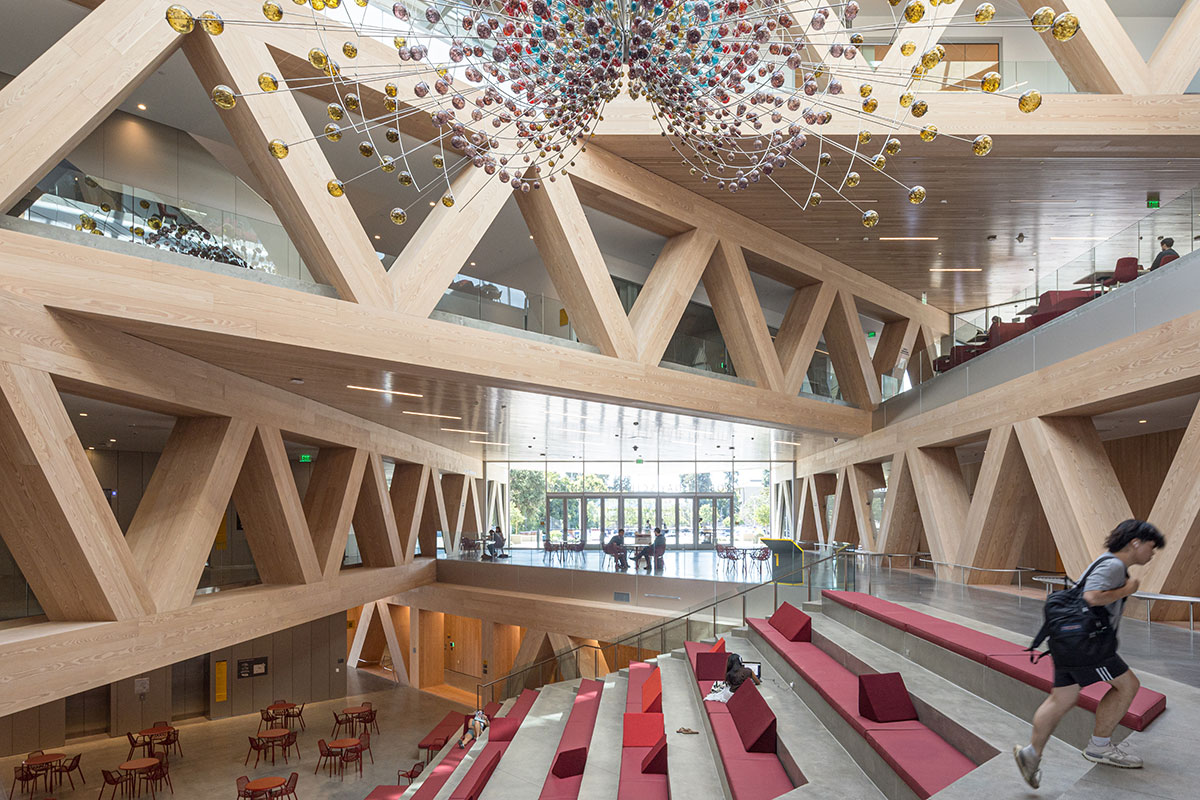 Claremont McKenna College Robert Day Sciences Center | BIG-Bjarke Ingels Group