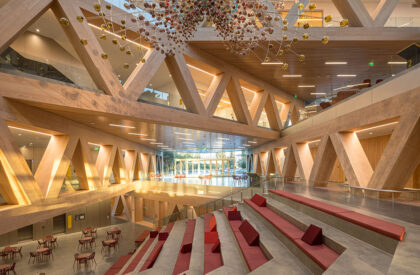 Claremont McKenna College Robert Day Sciences Center | BIG-Bjarke Ingels Group