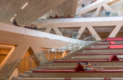 Claremont McKenna College Robert Day Sciences Center | BIG-Bjarke Ingels Group