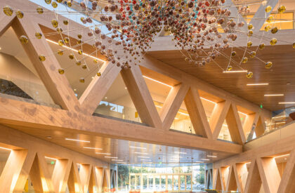 Claremont McKenna College Robert Day Sciences Center | BIG-Bjarke Ingels Group