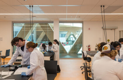 Claremont McKenna College Robert Day Sciences Center | BIG-Bjarke Ingels Group