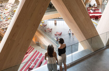 Claremont McKenna College Robert Day Sciences Center | BIG-Bjarke Ingels Group