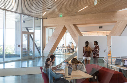 Claremont McKenna College Robert Day Sciences Center | BIG-Bjarke Ingels Group