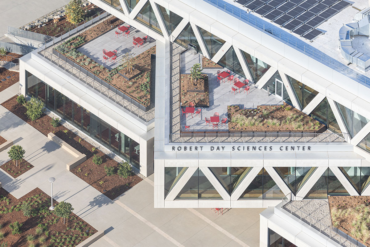 Claremont McKenna College Robert Day Sciences Center | BIG-Bjarke Ingels Group