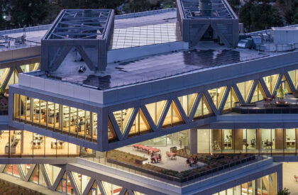 Claremont McKenna College Robert Day Sciences Center | BIG-Bjarke Ingels Group