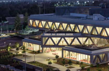 Claremont McKenna College Robert Day Sciences Center | BIG-Bjarke Ingels Group