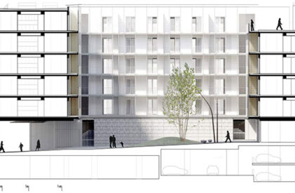 85 Social Dwellings in Cornellà | Peris + Toral Arquitectes