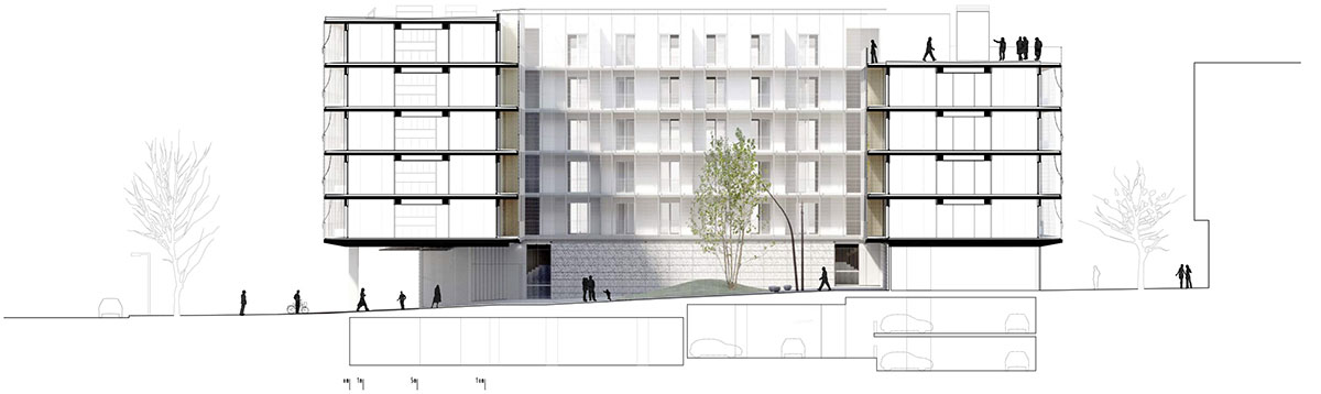 85 Social Dwellings in Cornellà | Peris + Toral Arquitectes