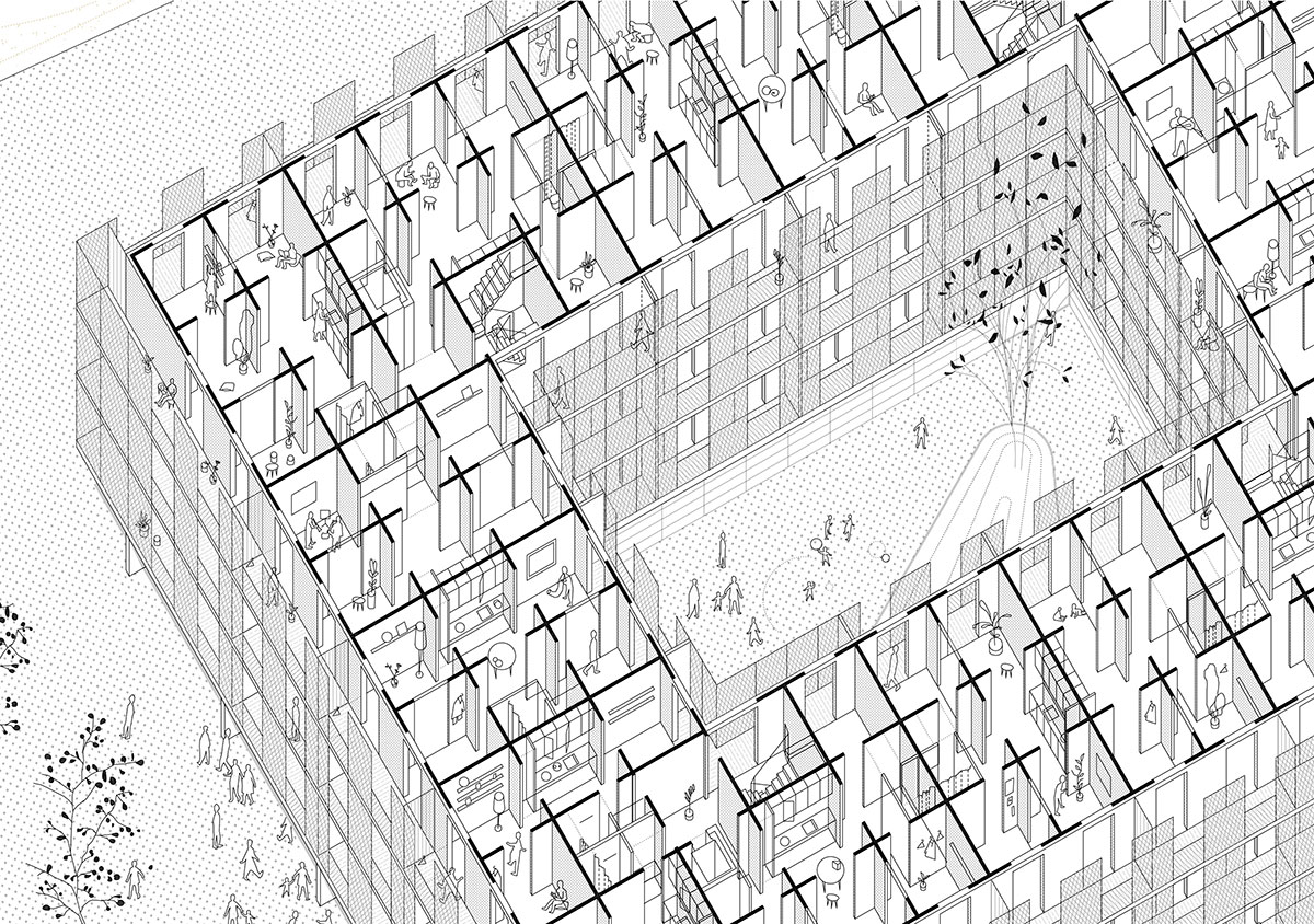 85 Social Dwellings in Cornellà | Peris + Toral Arquitectes