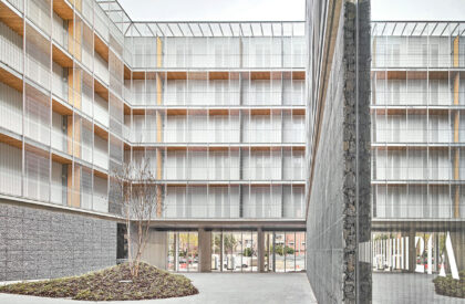 85 Social Dwellings in Cornellà | Peris + Toral Arquitectes