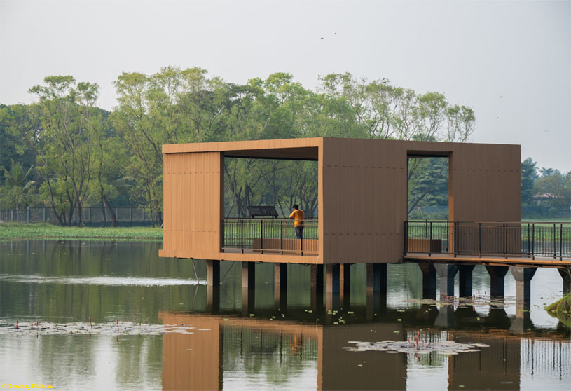 Dr. M.S. Swaminathan Wetland Eco Sponge Park | Sponge Collaborative
