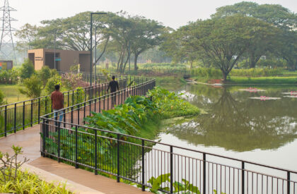 Dr. M.S. Swaminathan Wetland Eco Sponge Park | Sponge Collaborative