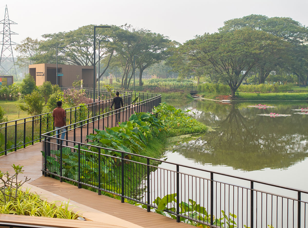 Dr. M.S. Swaminathan Wetland Eco Sponge Park | Sponge Collaborative