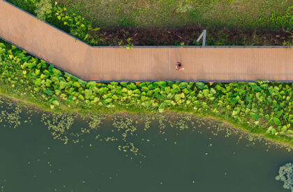 Dr. M.S. Swaminathan Wetland Eco Sponge Park | Sponge Collaborative