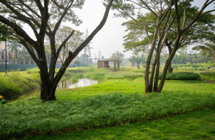 Dr. M.S. Swaminathan Wetland Eco Sponge Park | Sponge Collaborative