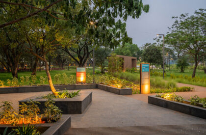 Dr. M.S. Swaminathan Wetland Eco Sponge Park | Sponge Collaborative