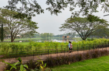 Dr. M.S. Swaminathan Wetland Eco Sponge Park | Sponge Collaborative