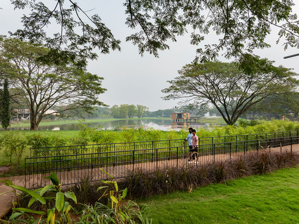 Dr. M.S. Swaminathan Wetland Eco Sponge Park | Sponge Collaborative