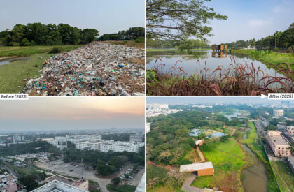 Dr. M.S. Swaminathan Wetland Eco Sponge Park | Sponge Collaborative