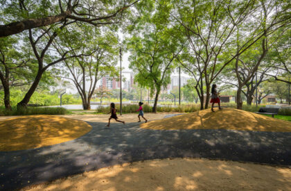 Dr. M.S. Swaminathan Wetland Eco Sponge Park | Sponge Collaborative