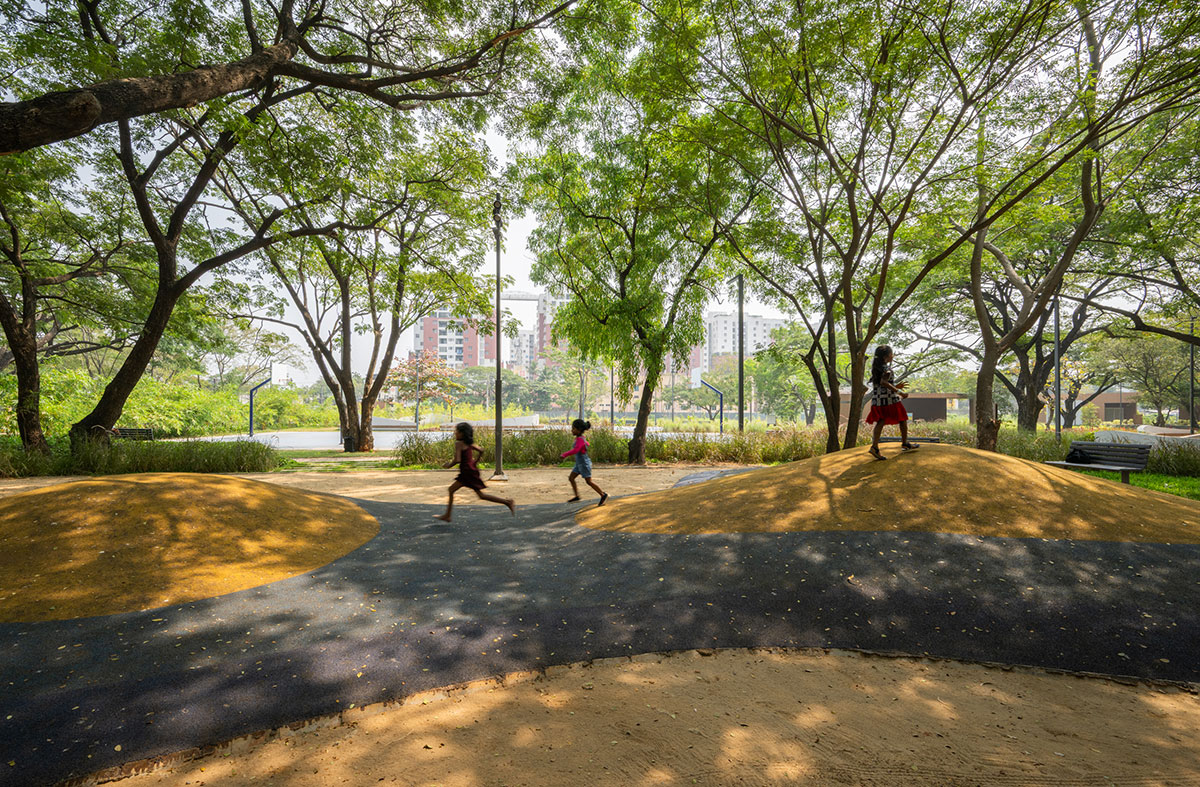 Dr. M.S. Swaminathan Wetland Eco Sponge Park | Sponge Collaborative
