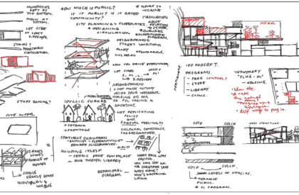 Up the Street: Reimagining Los Angeles Housing Through Vertical Neighborhoods | Architecture Thesis