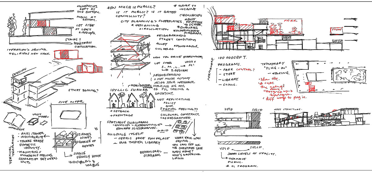 Up the Street: Reimagining Los Angeles Housing Through Vertical Neighborhoods | Architecture Thesis
