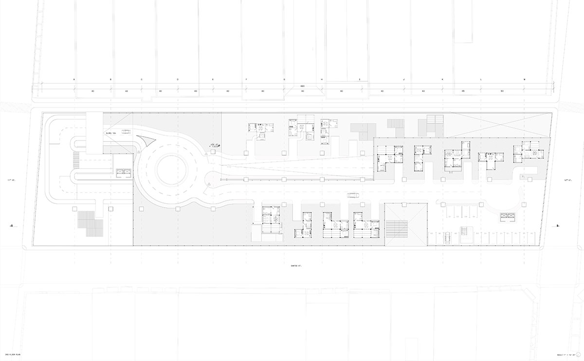 Up the Street: Reimagining Los Angeles Housing Through Vertical Neighborhoods | Architecture Thesis