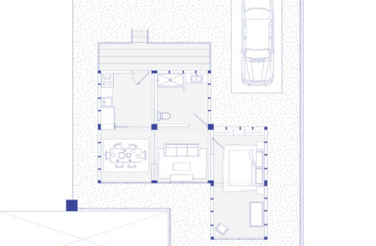 Up the Street: Reimagining Los Angeles Housing Through Vertical Neighborhoods | Architecture Thesis