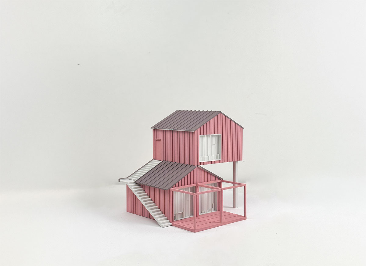 Up the Street: Reimagining Los Angeles Housing Through Vertical Neighborhoods | Architecture Thesis