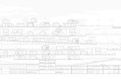 Up the Street: Reimagining Los Angeles Housing Through Vertical Neighborhoods | Architecture Thesis