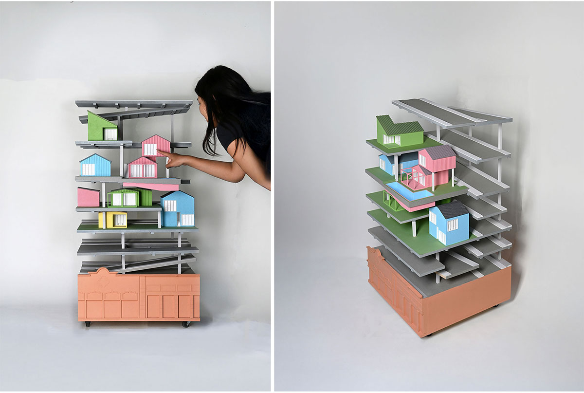 Up the Street: Reimagining Los Angeles Housing Through Vertical Neighborhoods | Architecture Thesis