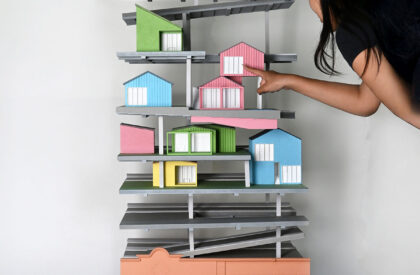 Up the Street: Reimagining Los Angeles Housing Through Vertical Neighborhoods | Architecture Thesis