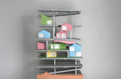 Up the Street: Reimagining Los Angeles Housing Through Vertical Neighborhoods | Architecture Thesis