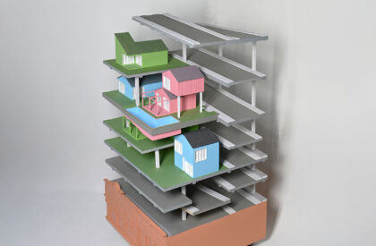 Up the Street: Reimagining Los Angeles Housing Through Vertical Neighborhoods | Architecture Thesis