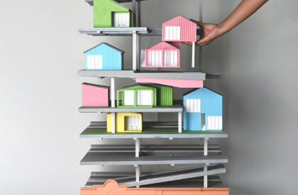 Up the Street: Reimagining Los Angeles Housing Through Vertical Neighborhoods | Architecture Thesis
