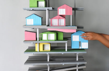 Up the Street: Reimagining Los Angeles Housing Through Vertical Neighborhoods | Architecture Thesis