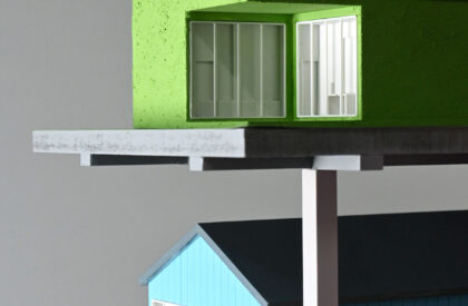 Up the Street: Reimagining Los Angeles Housing Through Vertical Neighborhoods | Architecture Thesis