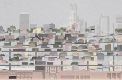 Up the Street: Reimagining Los Angeles Housing Through Vertical Neighborhoods | Architecture Thesis